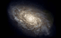 Spiral galaxy NGC 4414